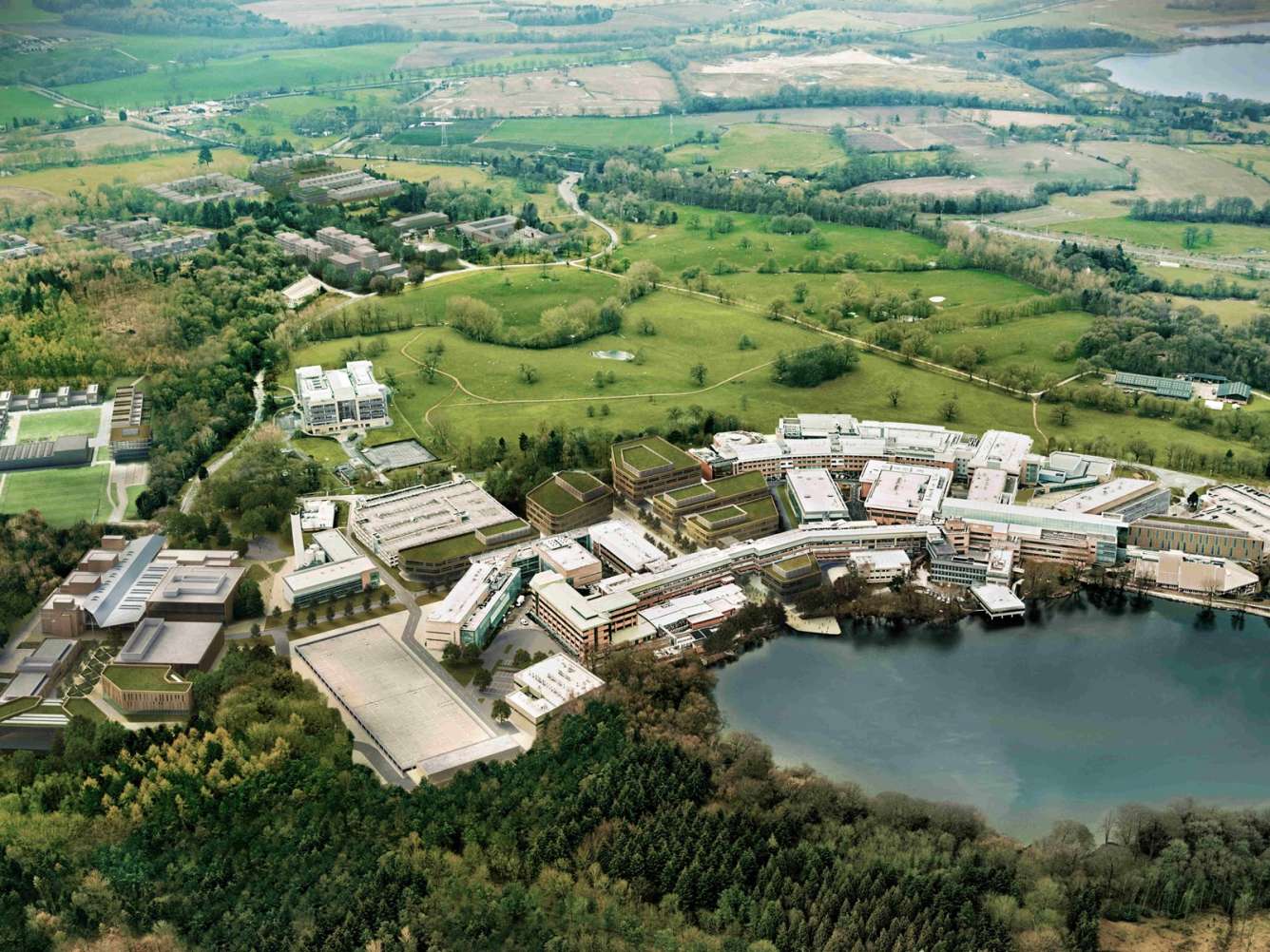 Alderley Park, part of Bruntwood SciTech