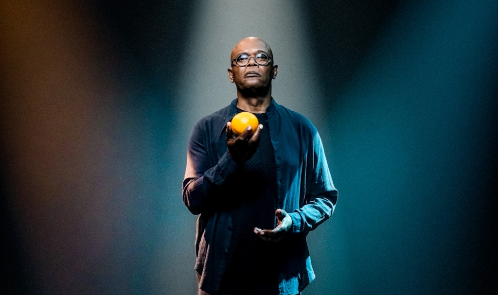 Samuel L Jackson in Alzheimer's Research UK's Share the Orange campaign