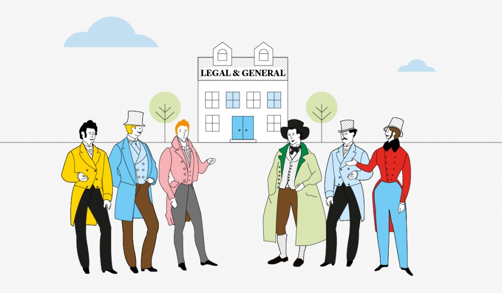 Lawyers founding Legal & General in 1836