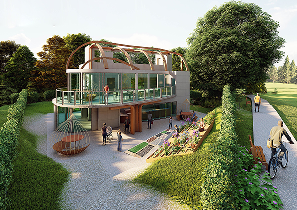 Almas Meghani's winning entry for the Royal Society of Arts Student Design Awards