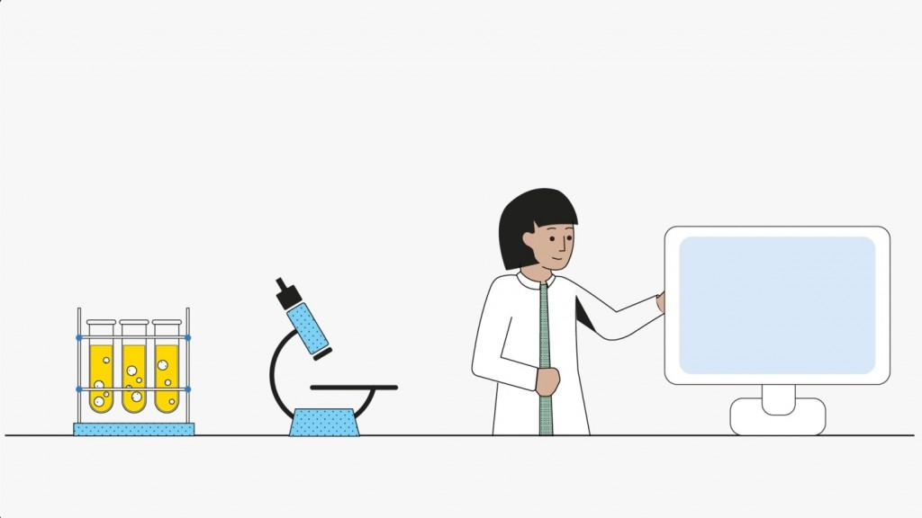 Laboratory scientist during Covid-19